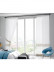 QY7121SM Elbert Ripple Embroidered Custom Made Sheer Curtains