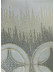 QY7121SN Elbert Embroidered Custom Made Sheer Curtains(Color: Beige grey)
