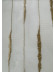 QY7121SQ Elbert Stripes Embroidered Custom Made Sheer Curtains(Color: Brown)