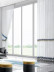 QY7121SR Elbert Embroidered Custom Made Sheer Curtains