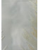 QY7121SS Elbert Embroidered Custom Made Sheer Curtains(Color: Beige)