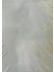 QY7121SSC Elbert Embroidered Double Pinch Pleat Ready Made Sheer Curtains(Color: Beige)