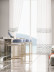 QY7121ST Elbert Waves Embroidered Custom Made Sheer Curtains