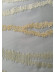 QY7121ST Elbert Waves Embroidered Custom Made Sheer Curtains(Color: Beige)