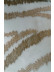 QY7121ST Elbert Waves Embroidered Custom Made Sheer Curtains(Color: Brown)