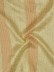 QY7151SC Laura Colourful Striped Custom Made Sheer Curtains (Color: Parsnip)