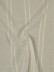 QY7151SD Laura Striped Faux Linen Custom Made Sheer Curtains (Color: Bright White)