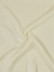 QY7151SJE Laura Sheer Solid Plain Dyed Rod Pocket Curtains (Color: Alabaster Gleam)