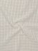 QY7151SO Laura Small Plaid Polyester Custom Made Sheer Curtains (Color: Bright White)