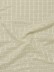 QY7151SO Laura Small Plaid Polyester Custom Made Sheer Curtains (Color: Alabaster Gleam)