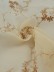 Elbert Damask Floral Pattern Embroidered Grommet White Sheer Curtains Panels (Color: Cream)