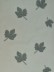 Elbert Maple Leaves Pattern Embroidered Grommet White Sheer Curtains Panels Cadet Grey Color
