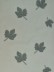 Elbert Maple Leaves Pattern Embroidered Versatile Pleat White Sheer Curtains Cadet Grey Color