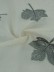 Elbert Maple Leaves Pattern Embroidered Versatile Pleat White Sheer Curtains (Color: Cadet Grey)