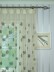 Elbert Maple Leaves Pattern Embroidered Versatile Pleat White Sheer Curtains Heading Style