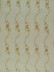 Elbert Daisy Chain Pattern Embroidered Back Tab White Sheer Curtain Panel Online Beige Color