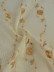 Elbert Daisy Chain Embroidered Sheer Fabric Sample (Color: Beige)