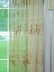 Elbert Vine Leaves Embroidered Custom Made Sheer Curtains White Sheer Curtains