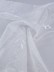 Elbert Branch Leaves Pattern Embroidered Grommet White Sheer Curtains Panels (Color: White)