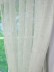 Elbert Branch Leaves Pattern Embroidered Double Pinch Pleat Sheer Curtain Panels Fabric Details
