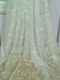 Elbert Branch Floral Embroidered Custom Made Sheer Curtains White Sheer Curtain