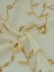 Elbert Branch Floral Pattern Embroidered Versatile Pleat White Sheer Curtains (Color: Beige)