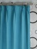 Solid Blackout Double Pinch Pleat Extra Long Curtains 108 - 120 Inch Panels Heading Style