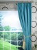 Solid Blackout Double Pinch Pleat Extra Long Curtains 108 - 120 Inch Panels