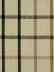 Hudson Yarn Dyed Small Plaid Blackout Double Pinch Pleat Curtains (Color: Black)