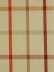 Hudson Yarn Dyed Small Plaid Blackout Double Pinch Pleat Curtains (Color: Burgundy)
