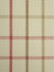 Small Plaid Blackout Double Pinch Pleat Extra Long Curtains 108 - 120 Inch Panel (Color: Charm pink)