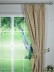 Small Plaid Blackout Double Pinch Pleat Extra Long Curtains 108 - 120 Inch Panel
