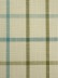 Small Plaid Blackout Double Pinch Pleat Extra Long Curtains 108 - 120 Inch Panel (Color: Capri)