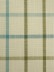 Hudson Yarn Dyed Small Plaid Blackout Double Pinch Pleat Curtains (Color: Capri)