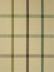 Small Plaid Blackout Double Pinch Pleat Extra Long Curtains 108 - 120 Inch Panel (Color: Fern green)