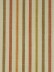 Hudson Yarn Dyed Striped Blackout Fabrics (Color: Terra cotta)