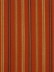 Striped Blackout Double Pinch Pleat Extra Long Curtains 108 - 120 Inch Panels (Color: Amber)
