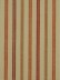 Striped Blackout Double Pinch Pleat Extra Long Curtains 108 - 120 Inch Panels (Color: Burgundy)