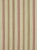Striped Blackout Double Pinch Pleat Extra Long Curtains 108 - 120 Inch Panels (Color: Charm pink)