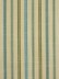 Striped Blackout Double Pinch Pleat Extra Long Curtains 108 - 120 Inch Panels (Color: Vanilla)