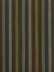 Striped Blackout Double Pinch Pleat Extra Long Curtains 108 - 120 Inch Panels (Color: Bondi blue)