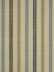 Hudson Yarn Dyed Striped Blackout Fabrics (Color: Capri)