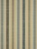Hudson Yarn Dyed Striped Blackout Fabrics (Color: Capri)