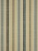 Striped Blackout Double Pinch Pleat Extra Long Curtains 108 - 120 Inch Panels (Color: Capri)