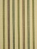 Striped Blackout Double Pinch Pleat Extra Long Curtains 108 - 120 Inch Panels (Color: Fern green)