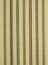 Hudson Yarn Dyed Striped Blackout Fabrics (Color: Fern green)