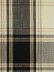 Big Plaid Blackout Double Pinch Pleat Extra Long Curtains 108 - 120 Inch Panels (Color: Oxford Blue)