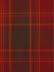 Big Plaid Blackout Double Pinch Pleat Extra Long Curtains 108 - 120 Inch Panels (Color: Coffee)