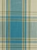 Hudson Yarn Dyed Big Plaid Blackout Custom Made Curtains (Color: Vanilla)