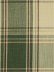 Hudson Yarn Dyed Big Plaid Blackout Custom Made Curtains (Color: Fern green)